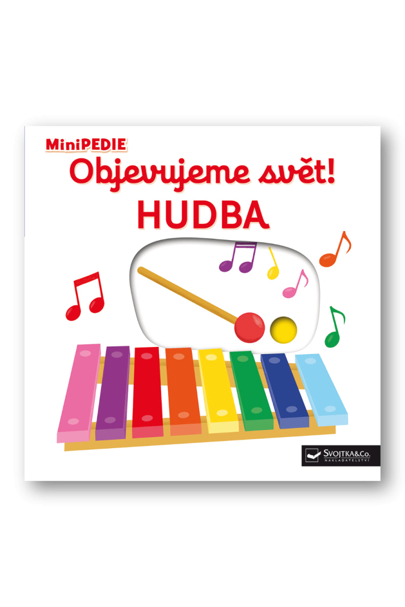 MiniPEDIE Objevujeme svět Hudba – Choux Nathalie