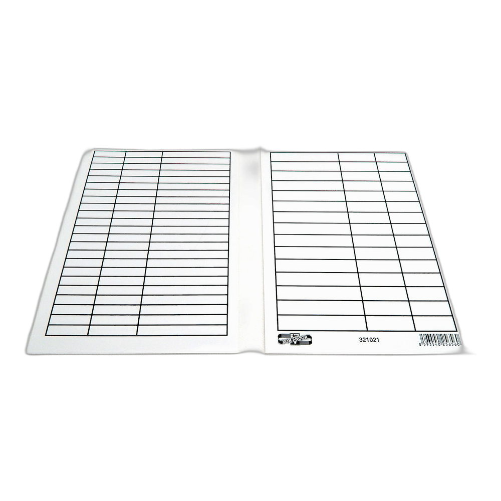 Koh-i-Noor Desk Pad 321021 A5 PVC Lined