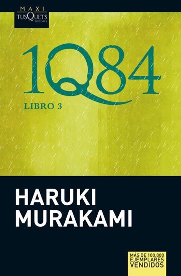 1Q84 Libro 3 španělsky – Murakami Haruki