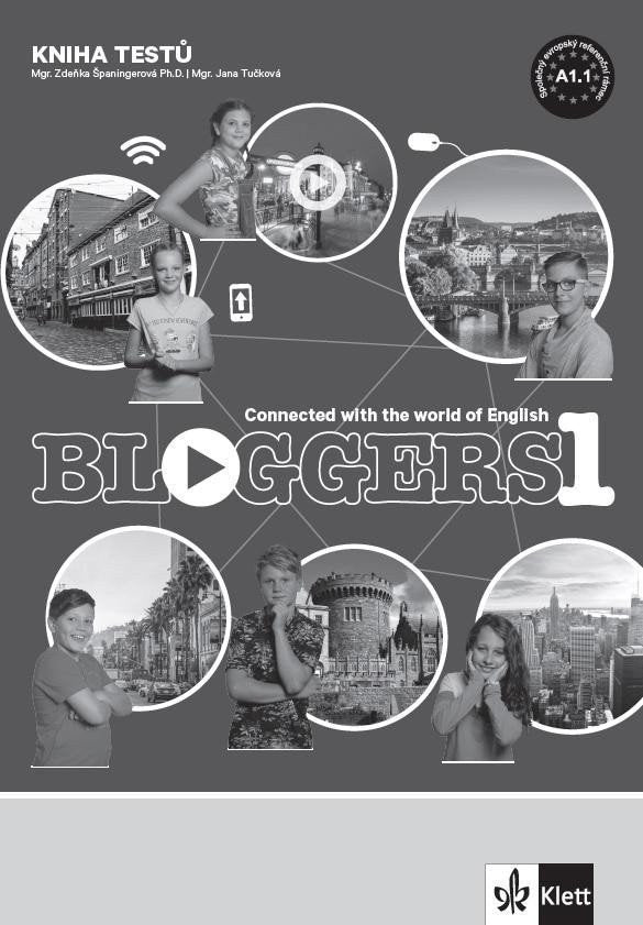 Bloggers 1 A11 - kniha testů
