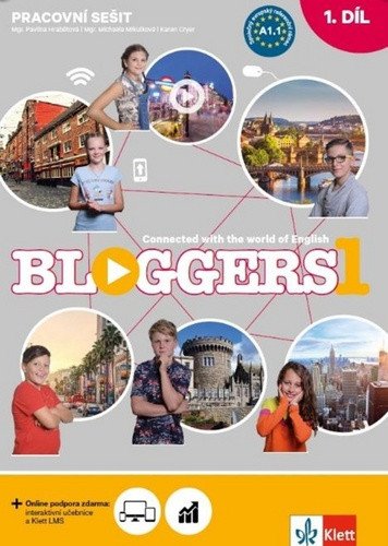 Bloggers 1 A11 – 2dílný pracovní sešit  žákovská licence