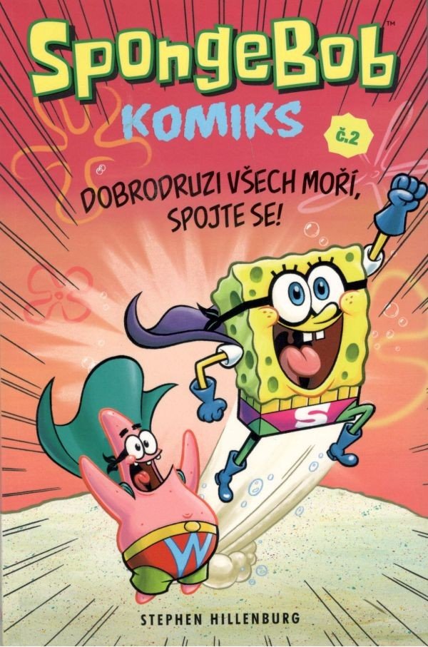 SpongeBob 2 - Dobrodruzi všech moří spojte se – Hillenburg Stephen