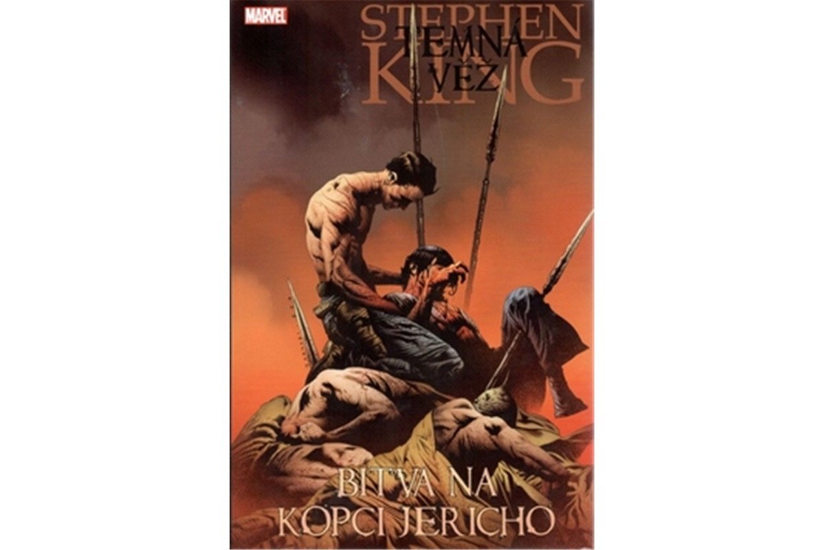 Temná věž 5 - Bitva o Jericho Hill – David Peter