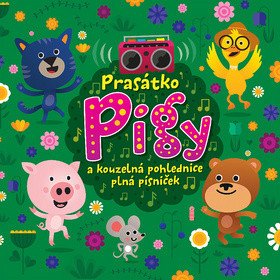 Prasátko Pigy a kouzelná pohlednice plná písniček - CD