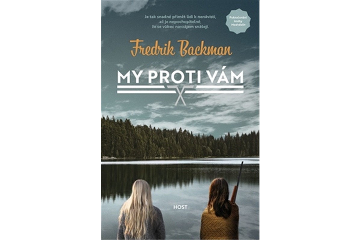 My proti vám – Backman Fredrik