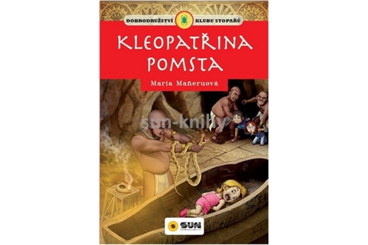 Kleopatřina pomsta - Klub stopařů – Maneru María