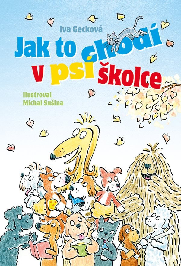 Jak to chodí v psí školce – Gecková Iva