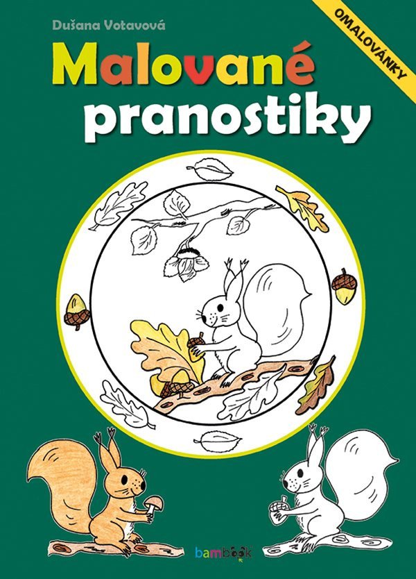 Malované pranostiky - Omalovánky – Votavová Dušana