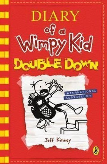 Diary of a Wimpy Kid 11 Double Down – Kinney Jeff