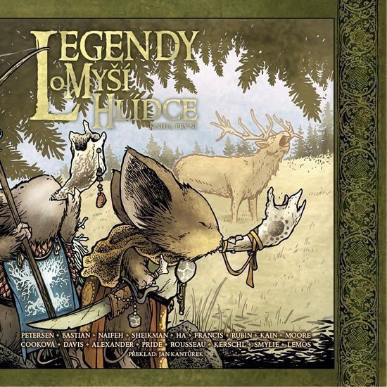 Legendy o Myší hlídce - Kniha první – Petersen David