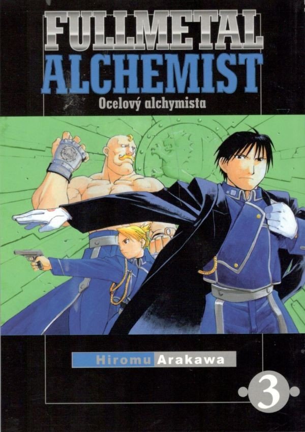 Fullmetal Alchemist - Ocelový alchymista 3 – Arakawa Hiromu