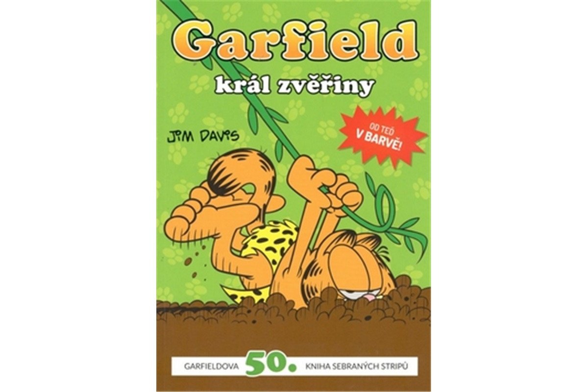 Garfield král zvěřiny č 50 – Davis Jim