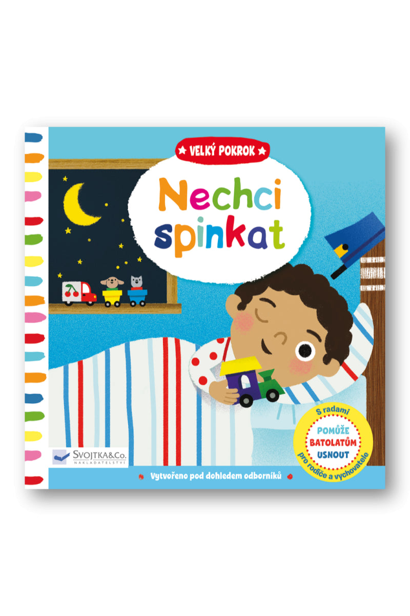 Nechci spinkat - Velký pokrok – Cocklico Marion