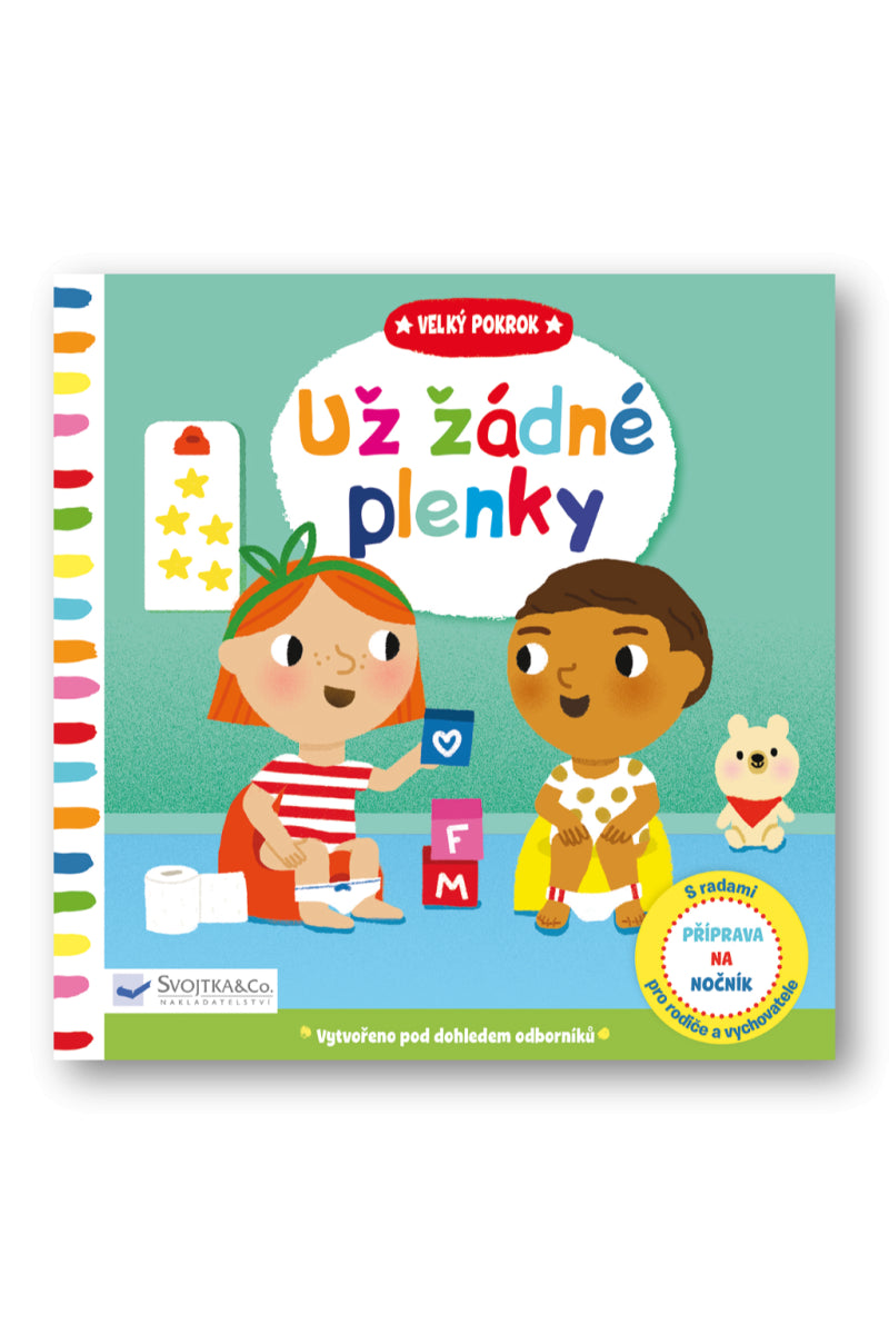 Už žádné plenky - Velký pokrok – Cocklico Marion