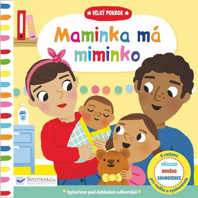 Maminka má miminko - Velký pokrok – Cocklico Marion