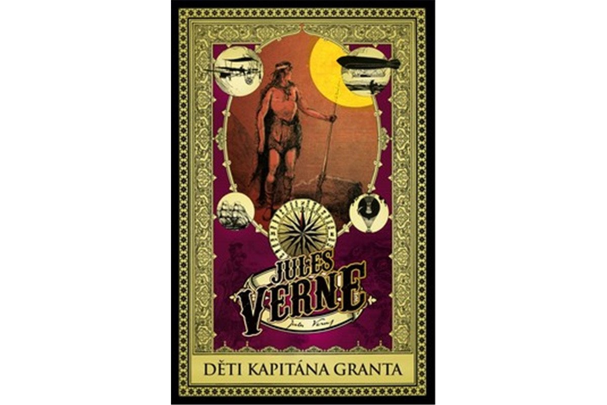 Děti kapitána Granta – Verne Jules