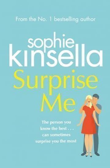 Surprise Me – Kinsellová Sophie (2018)