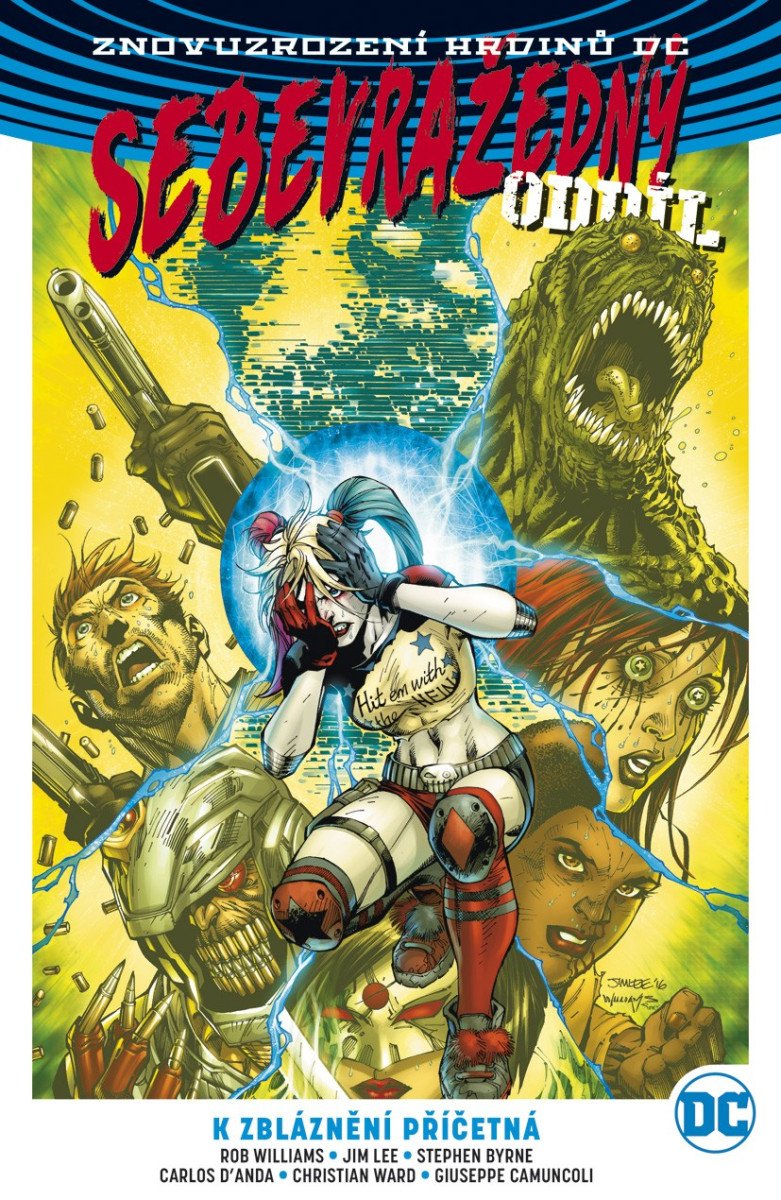 Sebevražedný oddíl 2 - K zbláznění příčetná – Williams Rob