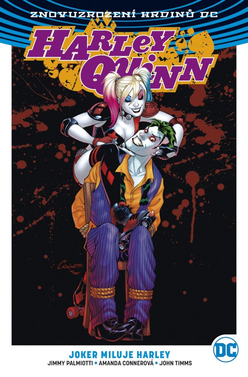 Harley Quinn 2 - Joker miluje Harley – kolektiv autorů