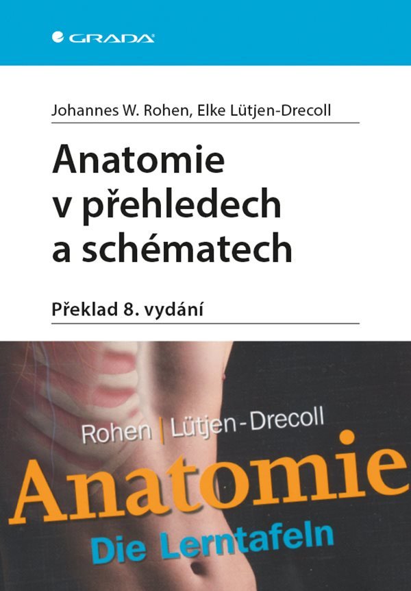 Anatomie v přehledech a schématech – Rohen Johannes W
