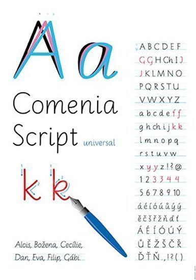 Comenia Script 1 ročník - plakát – Lencová Radana