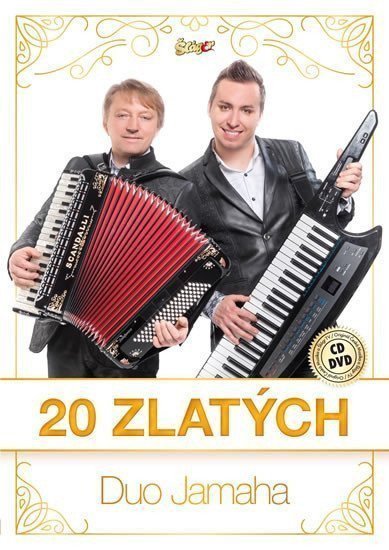 Duo Jamaha - 20 zlatých - CD  DVD