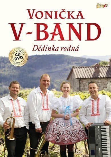 Vonička V-Band - Dědinka rodná - CD  DVD