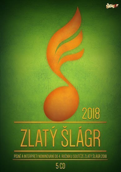 Zlatý Šlágr 4 ročník Nominace - 5 CD