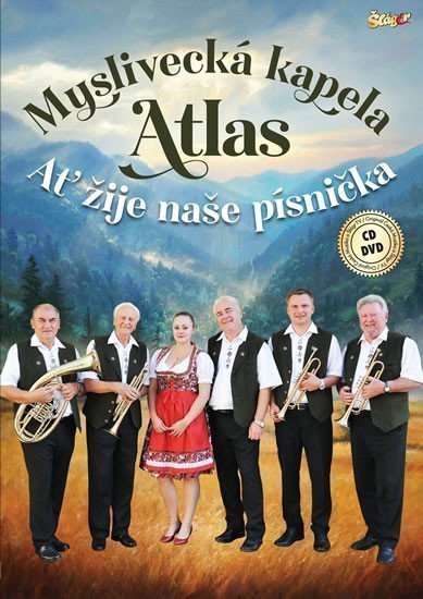 Myslivecká kapela Atlas-Ať žije písnička - CD  DVD