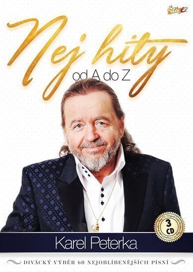 K Peterka - Nej hity A-Z - 3 CD