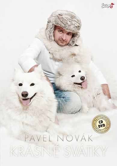 Novák Pavel jr - Krásné svátky - CD  DVD