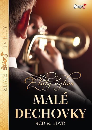 Šlágr hit - Malé dechovky - 4 CD  2 DVD