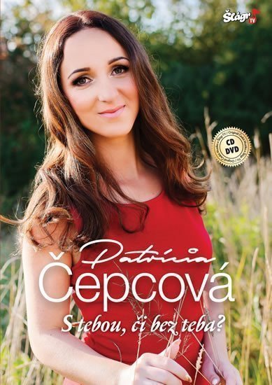 Čepcová Patricia - S tebou či bez teba - CD  DVD