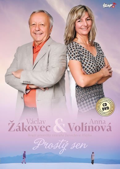 Žákovec Volínová - Prostý sen - CD  DVD