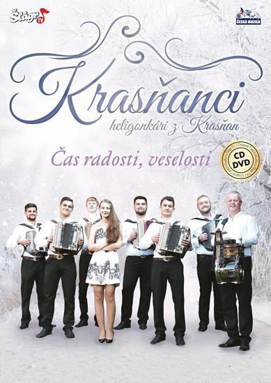 Krásňanci - Čas radosti a veselosti - CD  DVD