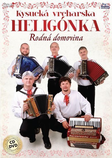 Kysucká vrchárská heligonka - Rodná domovina - CD  DVD
