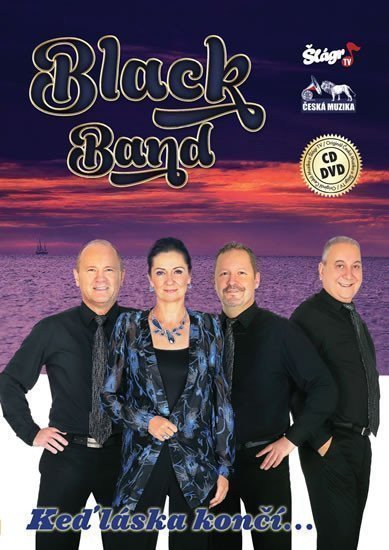 Black Band - Keď láska končí - CD  DVD