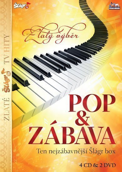 Šlágr hit - Pop a zábava - 4 CD  2 DVD