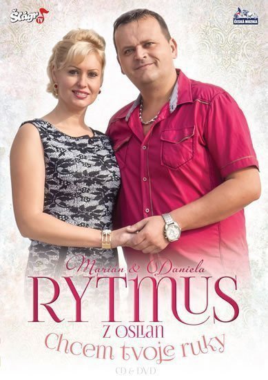 Rytmus - Chcem tvoje ruky - CD  DVD