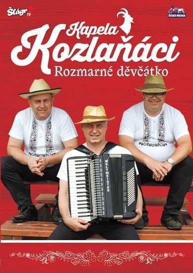 Kozlaňáci - Rozmarné děvčátko - CD  DVD