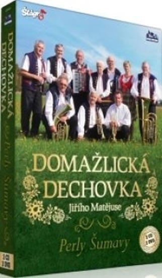 Domažlická dechovka - Perly Šumavy - 2 CD  2 DVD