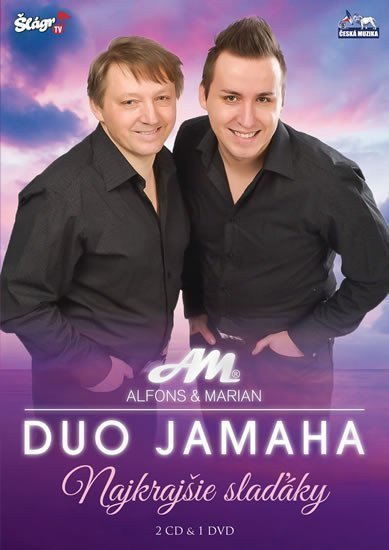 Duo Jamaha - Najkrajšie slaďáky - 2 CD  DVD