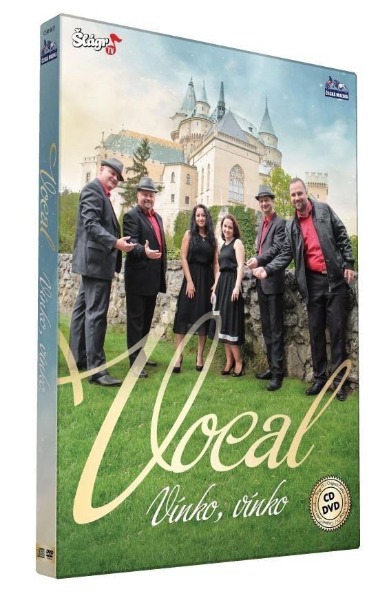 Vocal - Vinko vinko - CD  DVD