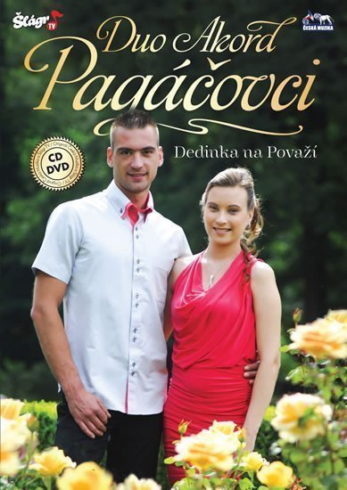 Duo Akord Pagáčovci - Dedinka na Pováží - CD  DVD