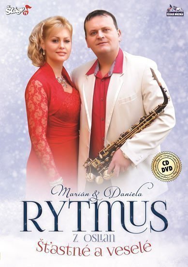 Rytmus - Šťastné a Veselé - CD  DVD