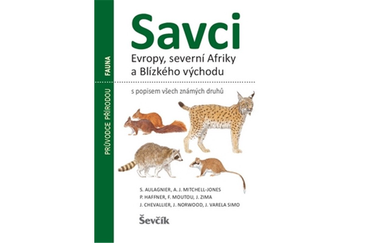 Savci Evropy Severní Afriky a Blízkého východu – group of authors
