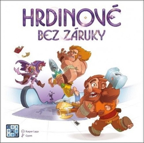 Hrdinové bez zárukyFantasy hra