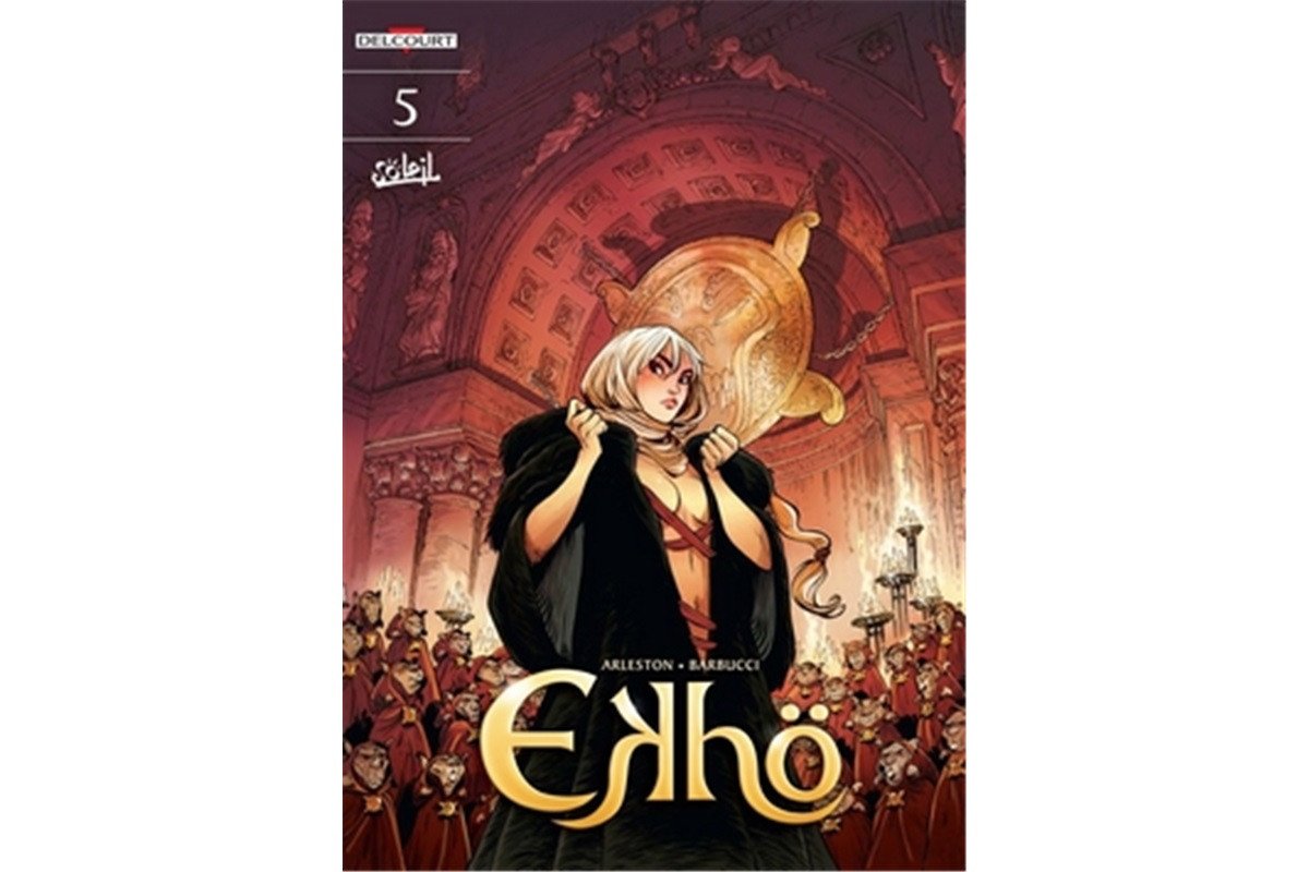 Modrá CREW 8 - Ekhö Zrcadlový svět 56 – Dorison Xavier