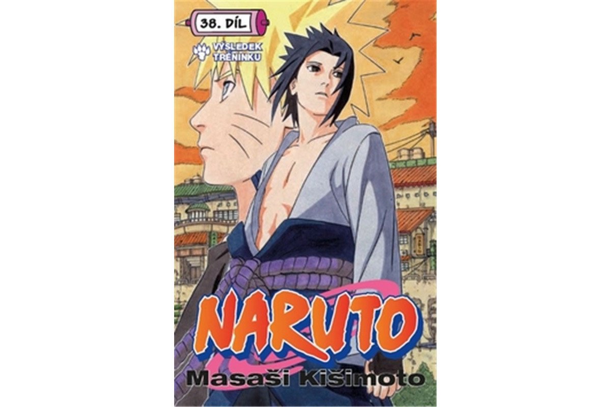 Naruto 38 - Výsledek tréninku – Kišimoto Masaši