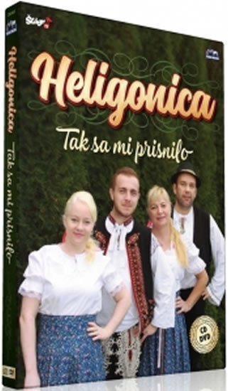 Heligonica - Tak sa mi prisnilo - CD  DVD